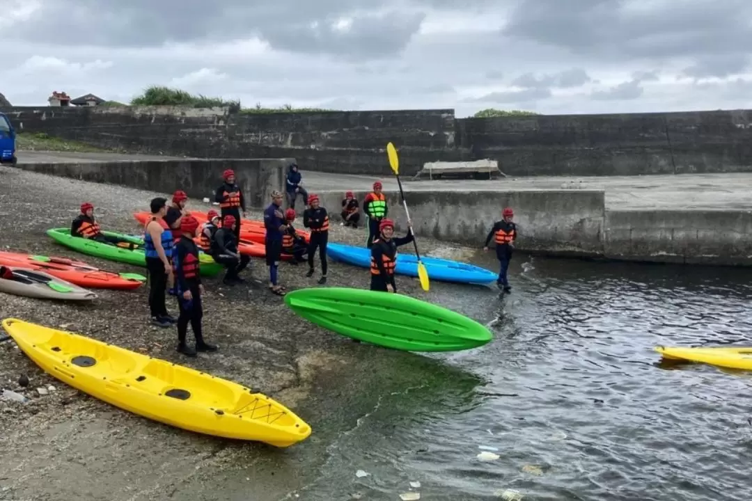Green Island SUP and Canoe Experience in Taitung