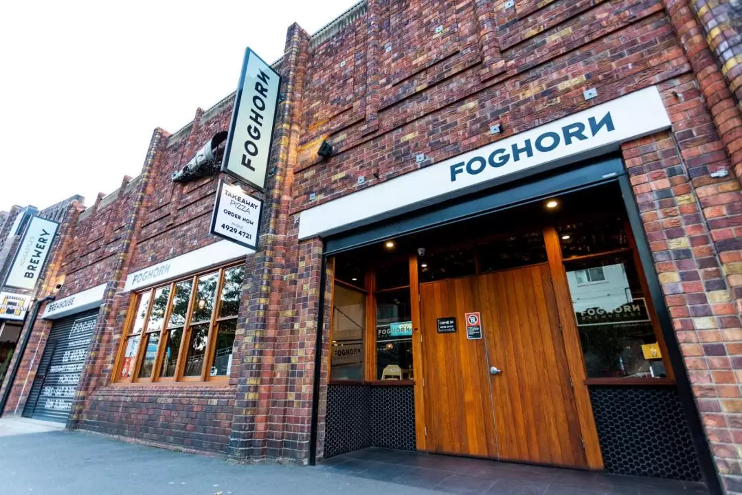 Foghorn Brewery Tour Newcastle