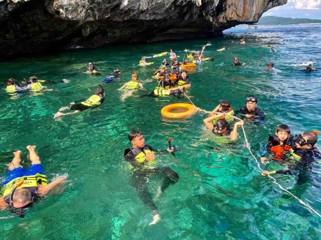 甲米：7島日落之旅（含燒烤晚餐、夜間浮游生物）