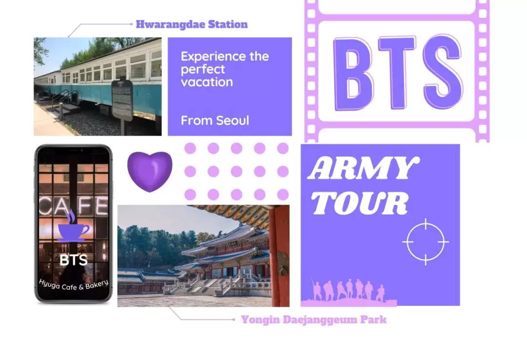 BTS Fan ARMY Must Visit Day Tour from Seoul