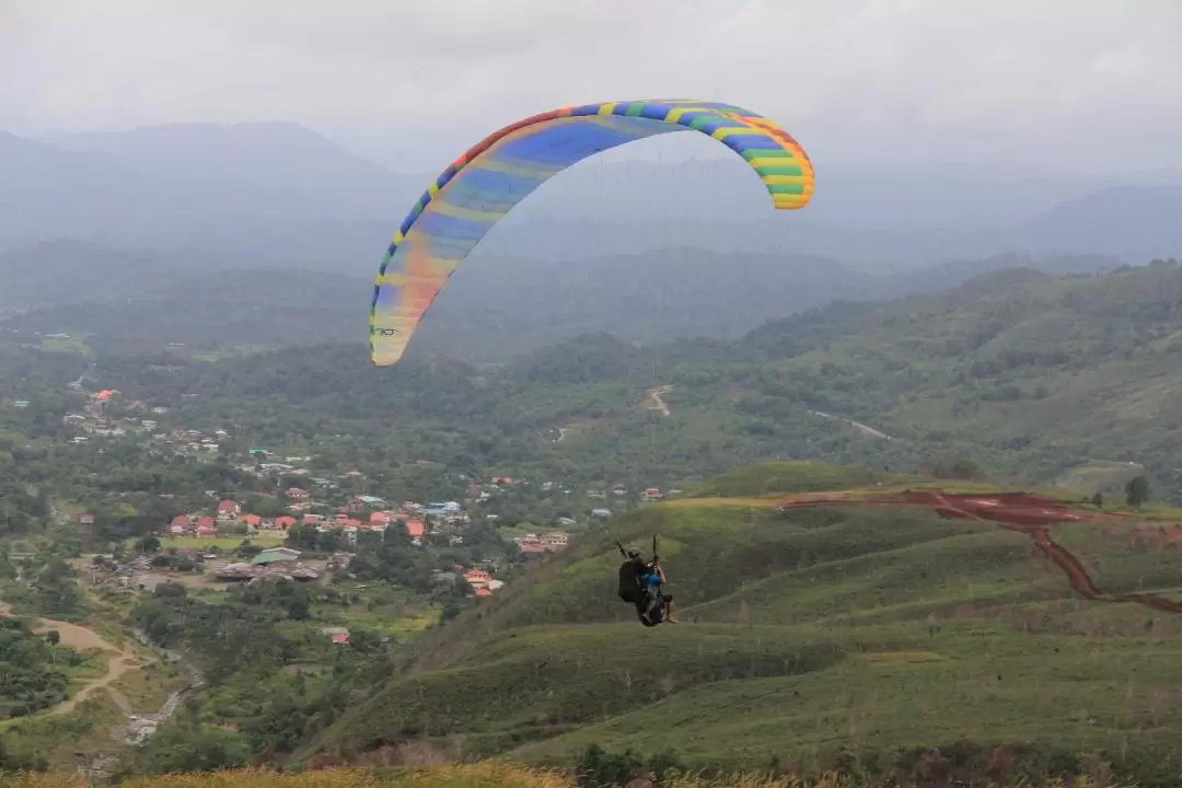 Borneo Paragliding Experience in Ranau