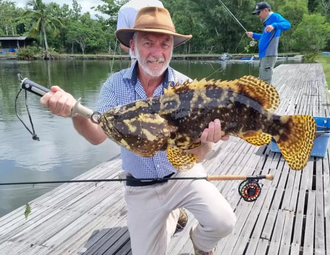 [Catch & Release] Fishing Experience at Fishing Buddies Fishing Pond, Sepang