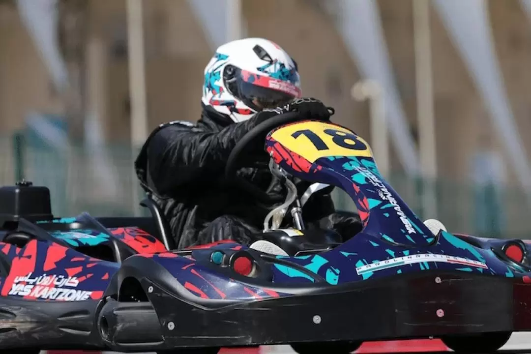 Yas Marina Circuit Karting Experience in Abu Dhabi