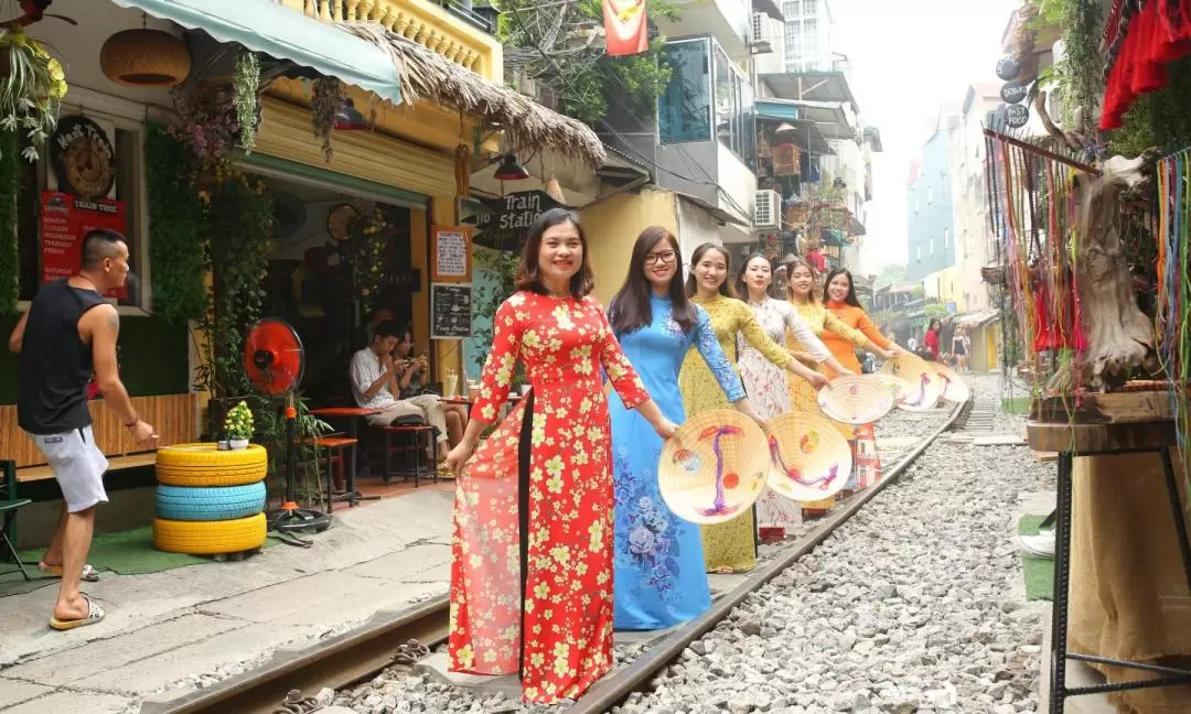 河內Ins打卡景點私人遊（摩托車 / 汽車）