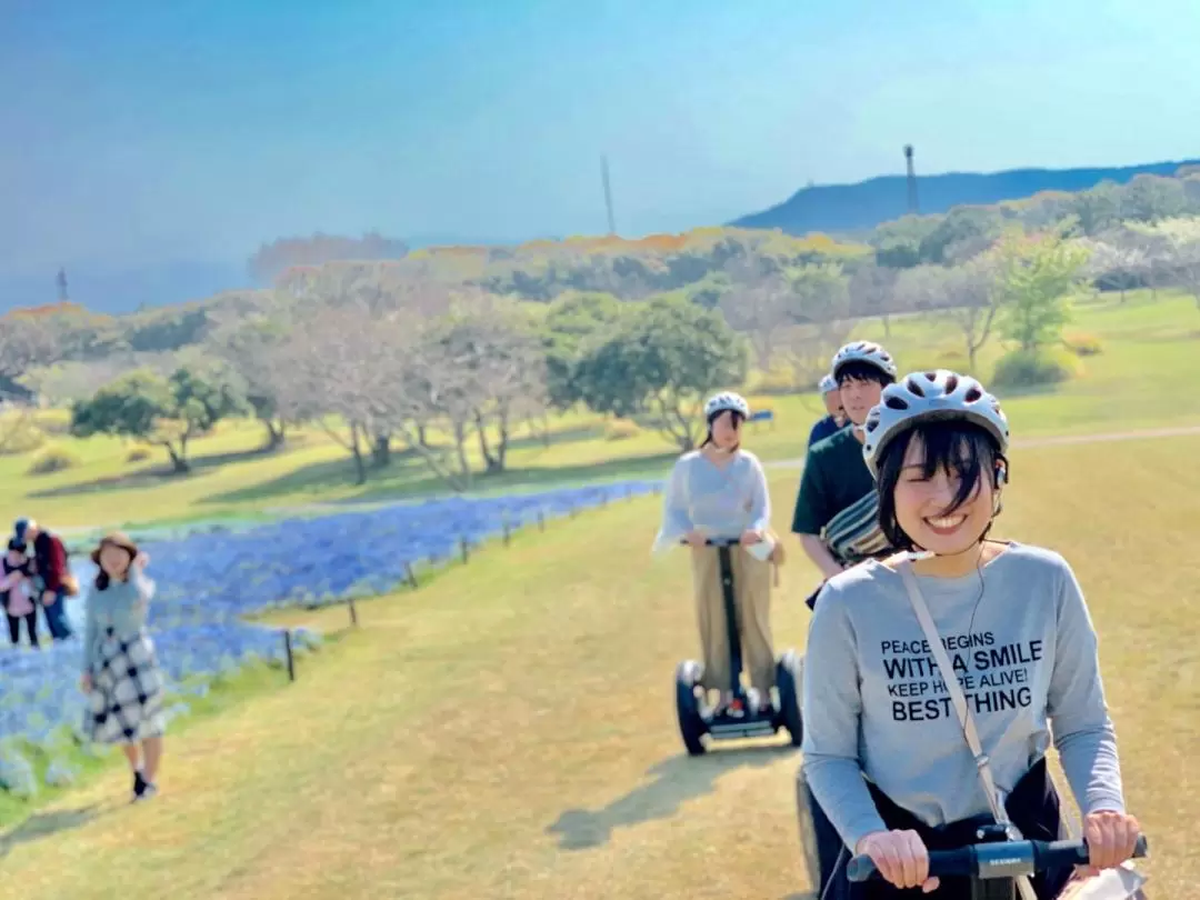 Uminonakamichi Seaside Park Segway Tour in Fukuoka