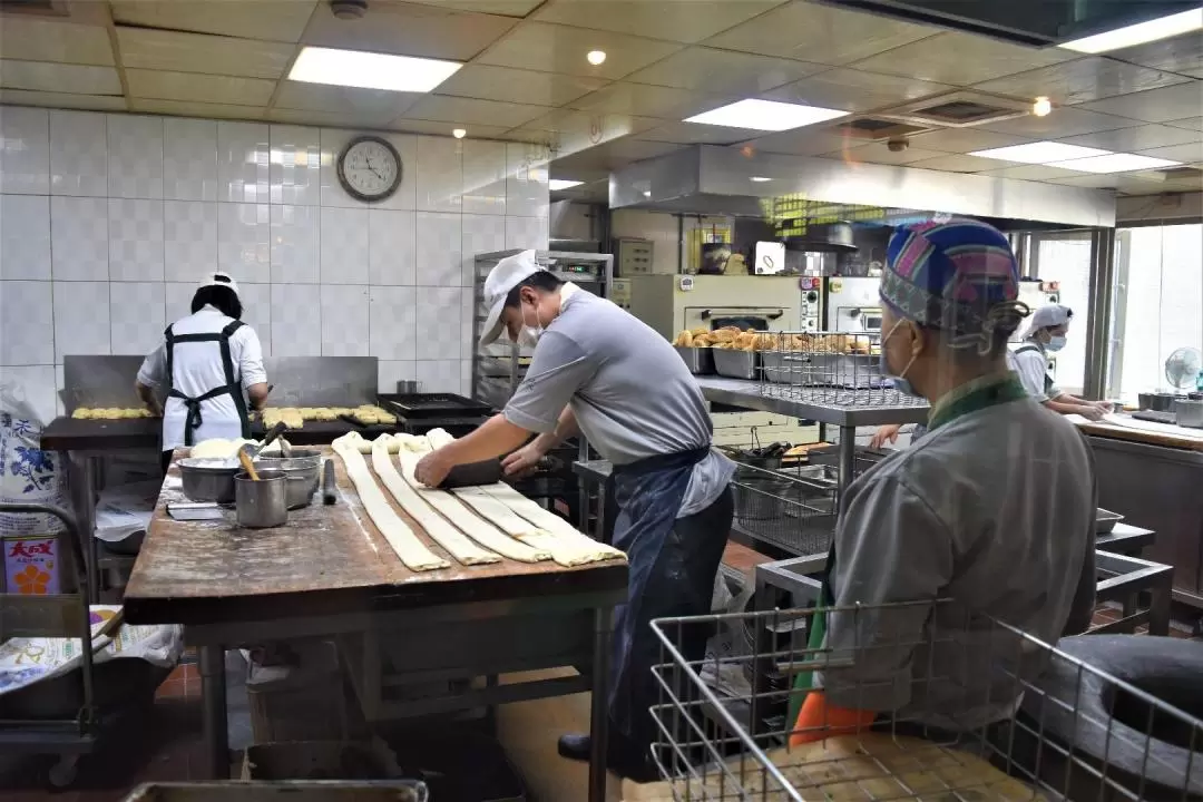 台北・フーハンドゥジャン（阜杭豆漿）