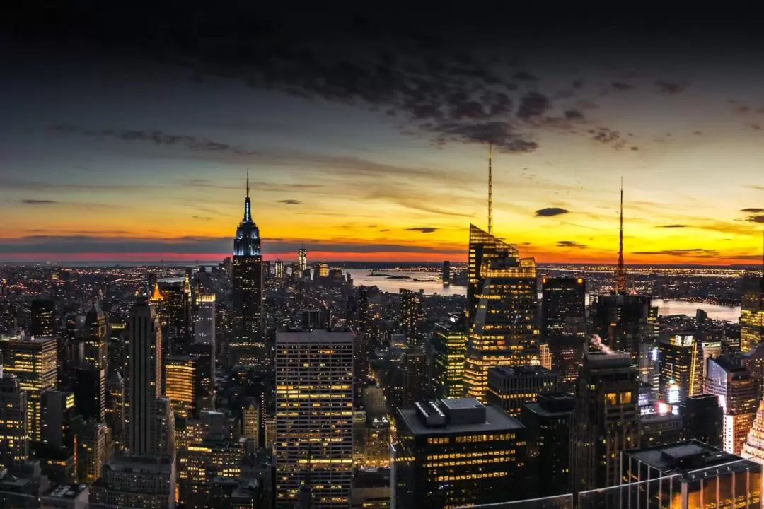 Top of the Rock Ticket in New York