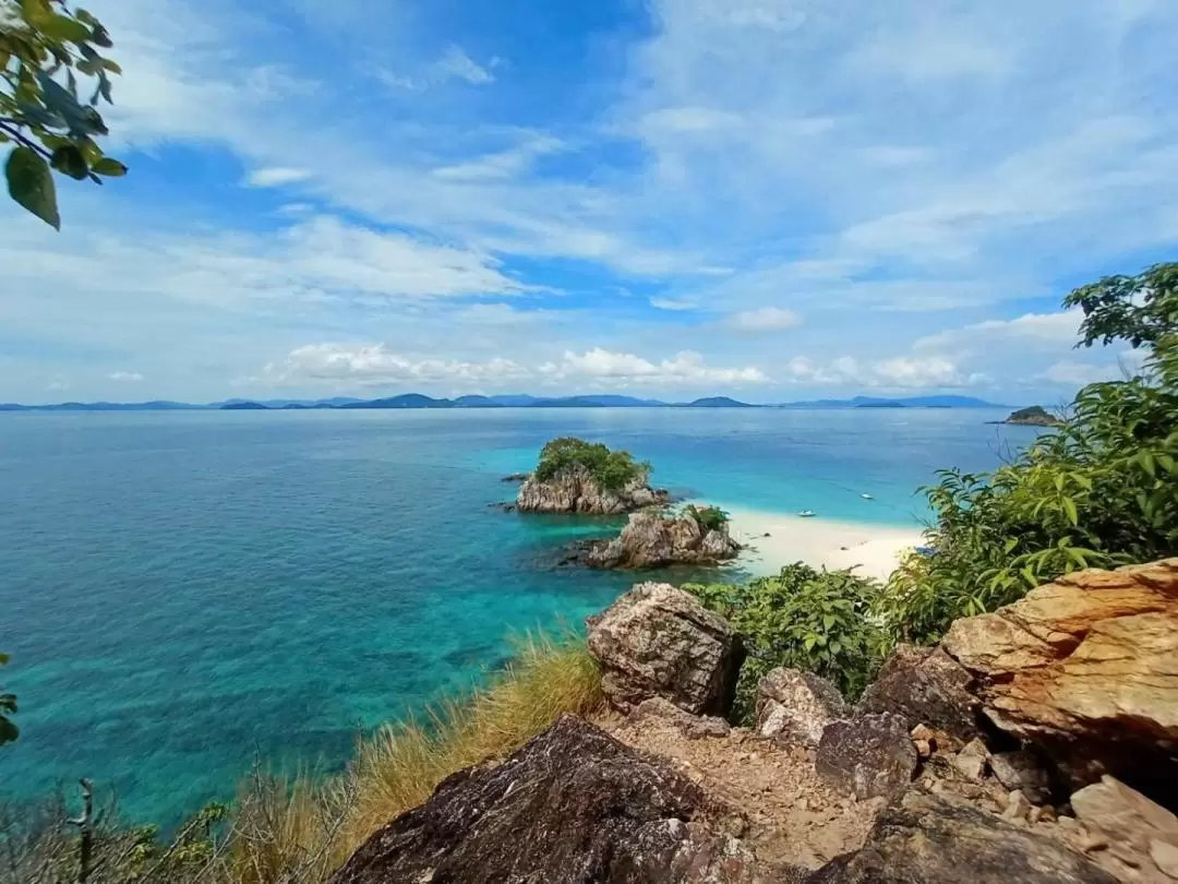 皮皮島＆瑪雅灣＆蛋島快艇之旅（PNT 提供）