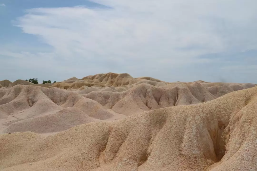 Sand Dunes & Blue Lake Bintan