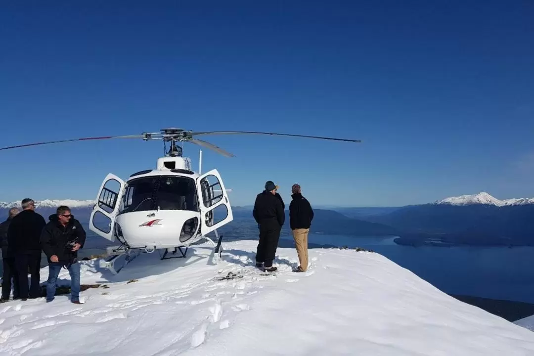 Twin Lakes Heli Jet Boat Adventure Experience in New Zealand