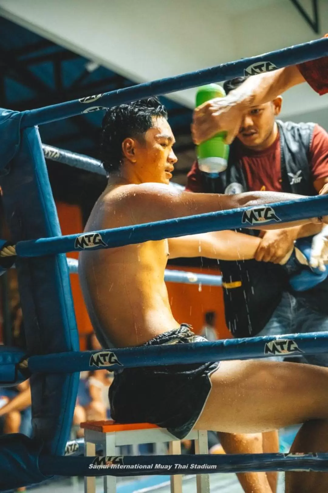 ムエタイ観戦チケット（サムイ島 / Samui International Muay Thai Stadium提供）