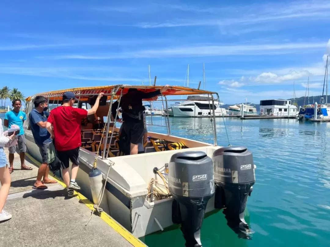 Twin or Single Island with Snorkeling in Tunku Abdul Rahman Park