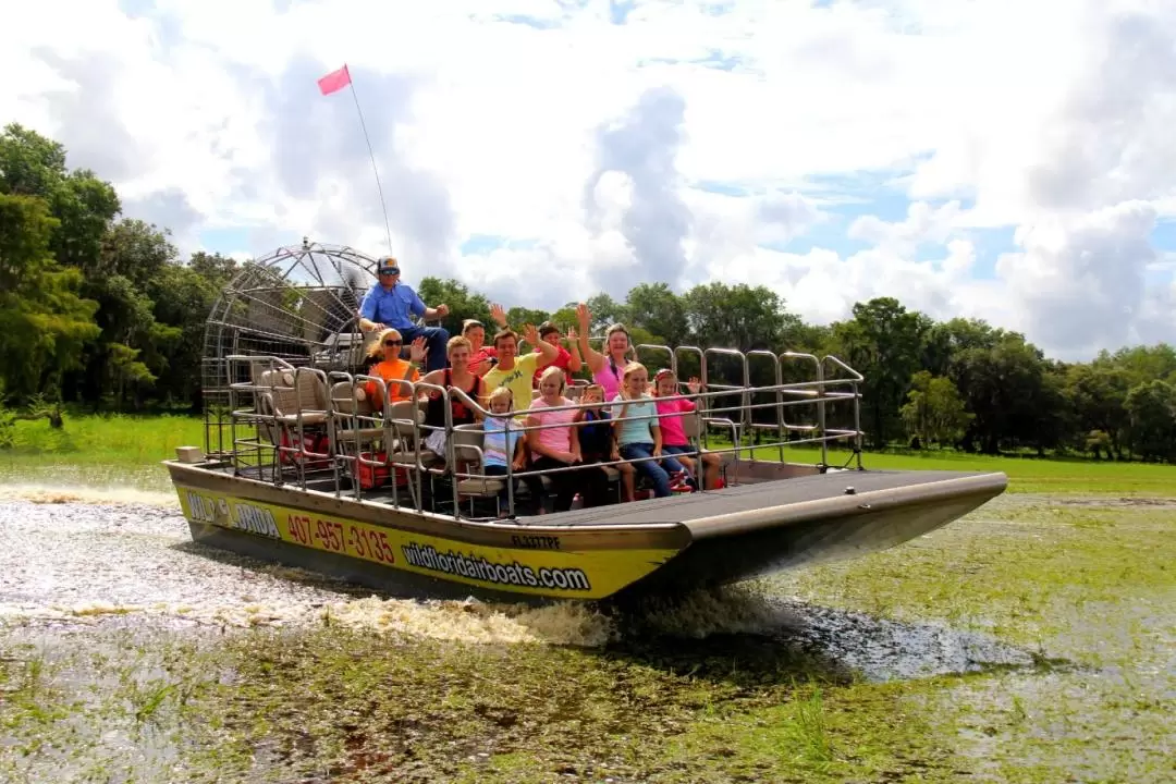 佛羅里達州Wild Florida野生動物園門票