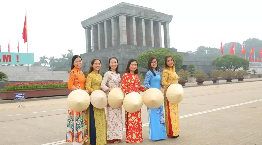 One Day Ao Dai Rental in Hanoi