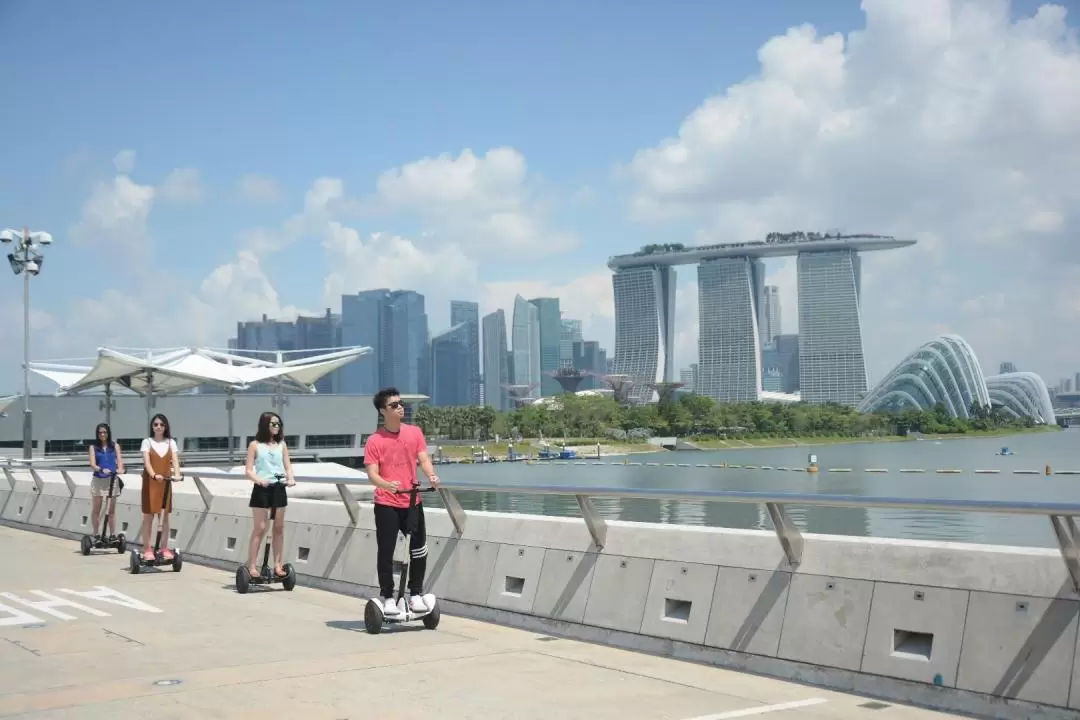 Marina Bay Mini Segway Guided Tour