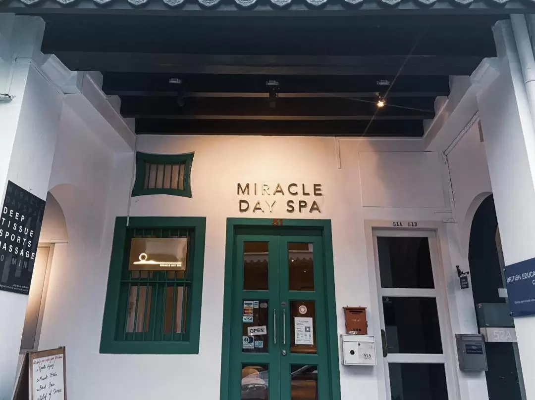 【KLOOK獨家】Miracle Day Spa按摩體驗