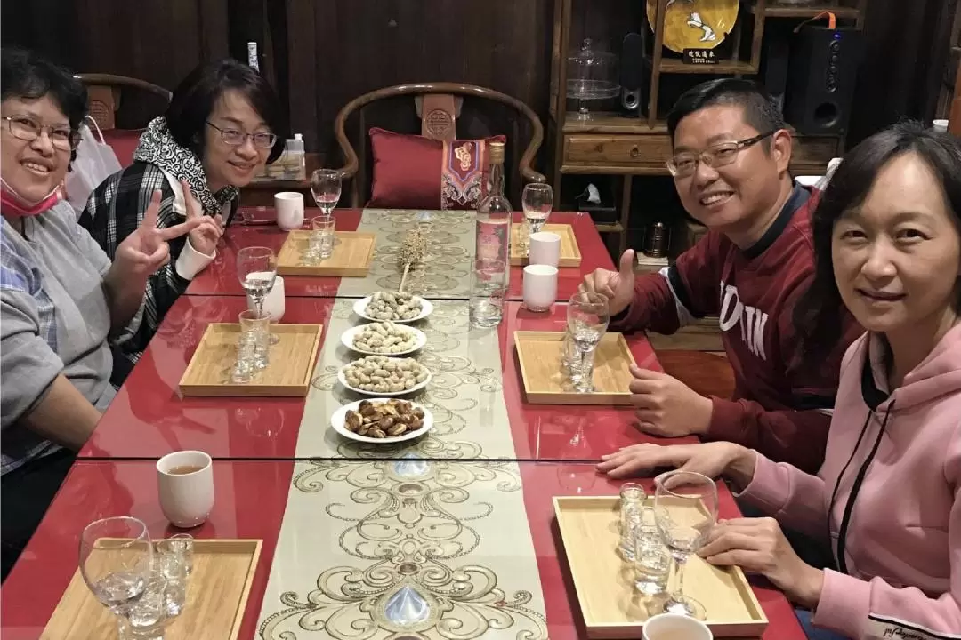 Kinmen｜Sorghum Wine Tasting Experience