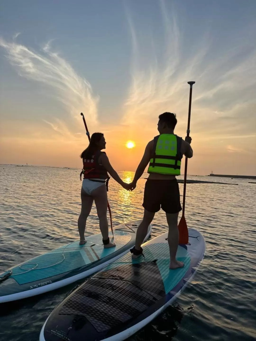 Tainan: Professional SUP paddling experience 