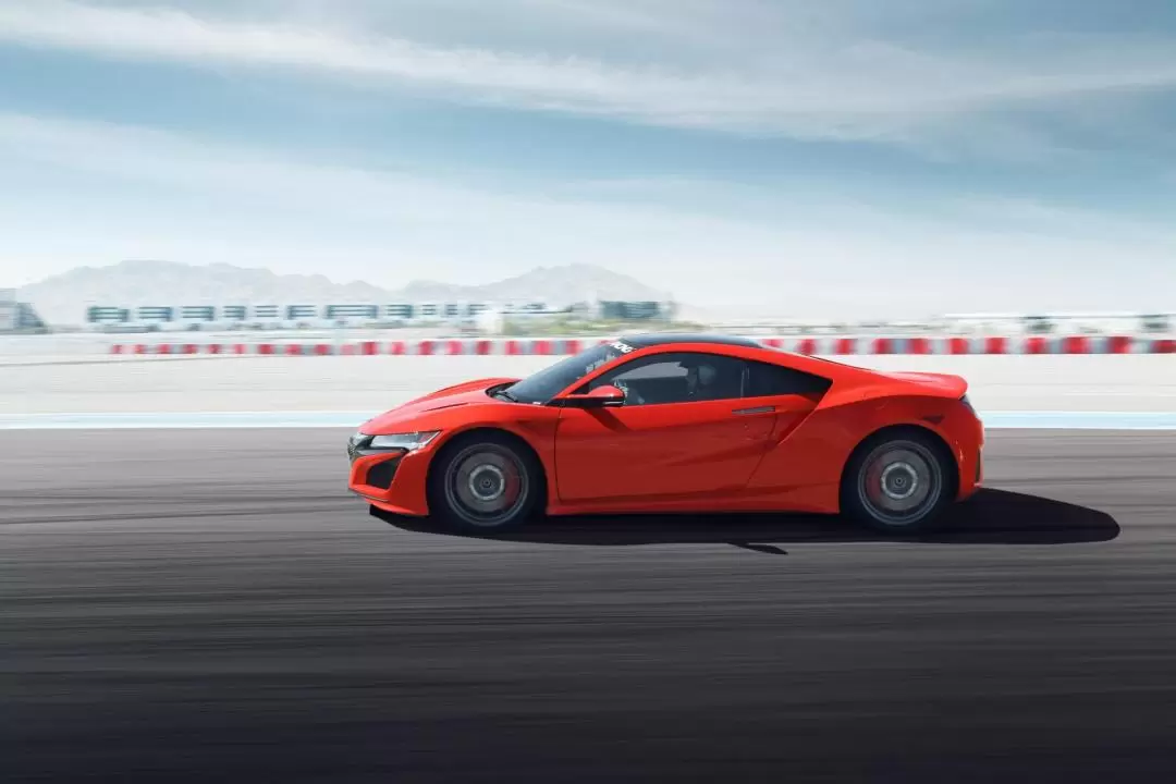 Supercar Racetrack Driving Experience In Las Vegas