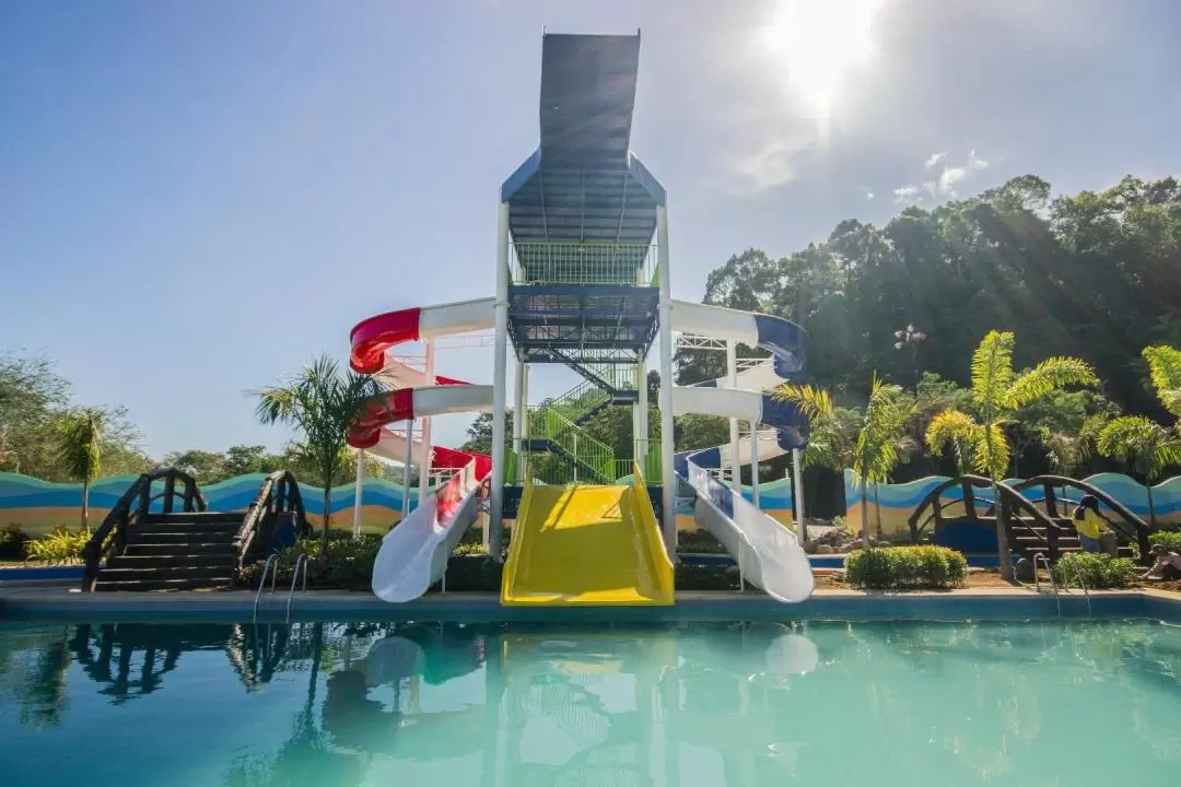 Adventure Beach Waterpark Ticket in Subic