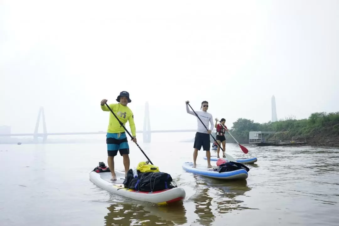 Red River Exploration Half-day SUP Tour 