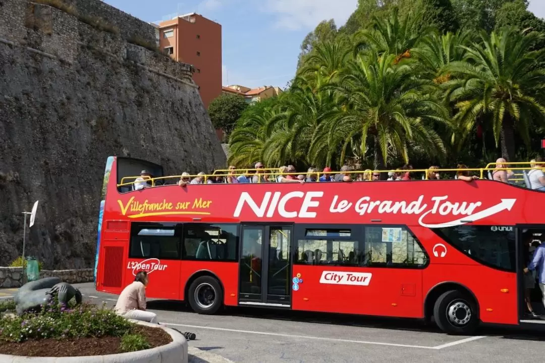 Nice Hop-on-Hop-Off Bus Tour