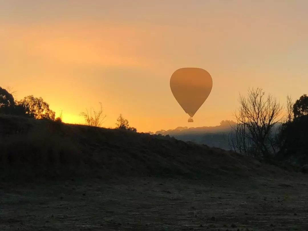 Geelong Hot Air Balloon Flight including breakfast 