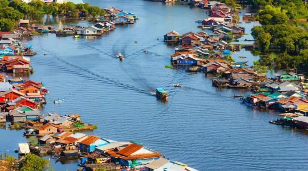 Kampong Phluk Floating Village Sunset Tour 