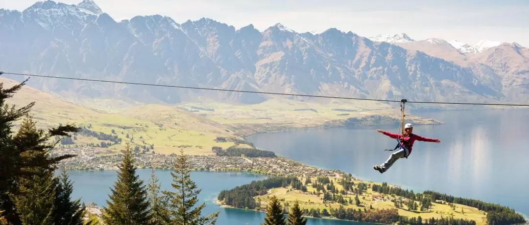 Queenstown Zipline Experience by Ziptrek