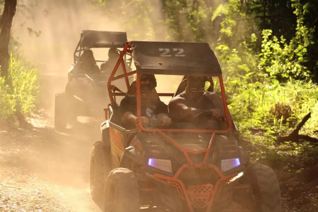 ATV Off-Road Adventure Tour in O'ahu