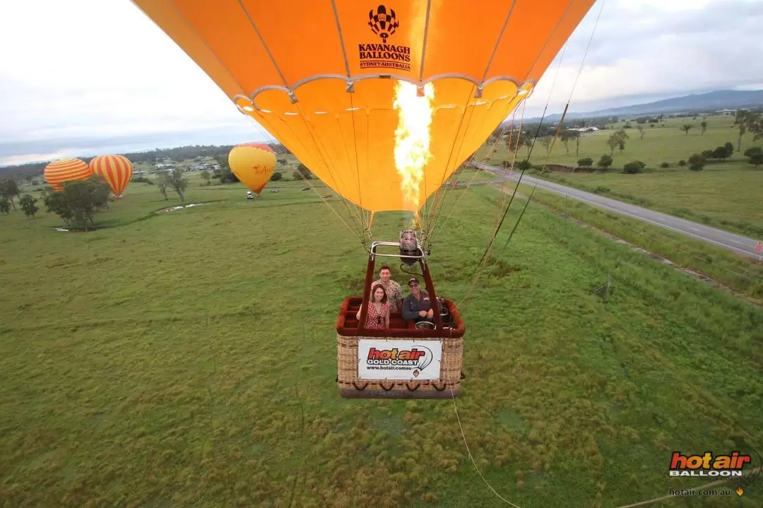 Private Hot Air Balloon Experience in Gold Coast