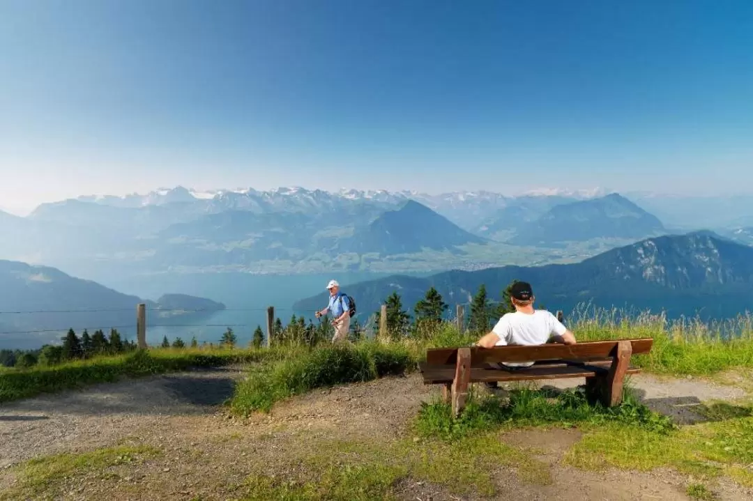 Day Trip to Mount Rigi from Zurich