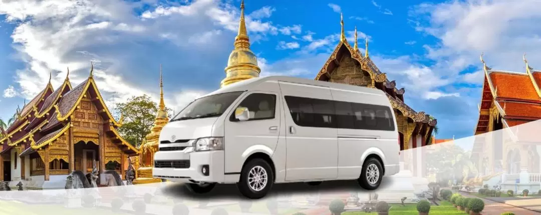 Chiang Mai and Lamphun Car Rental with Driver by Smart En Plus