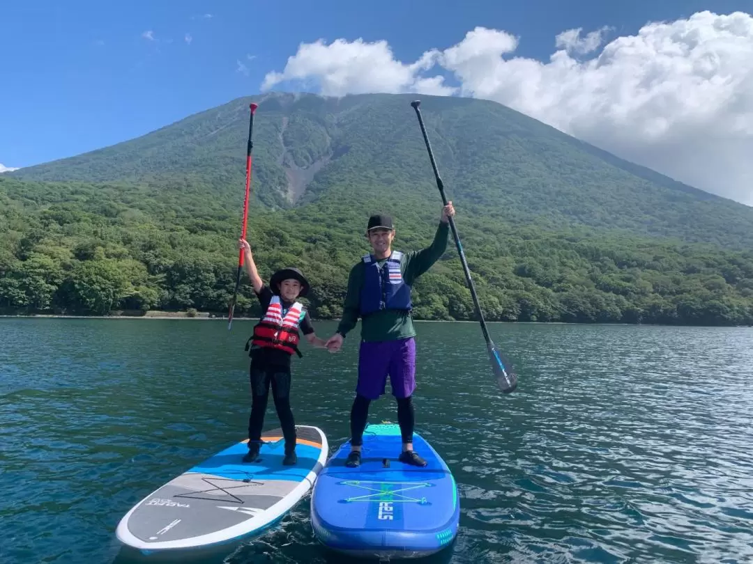 日光中禪寺湖槳板衝浪（SUP）體驗