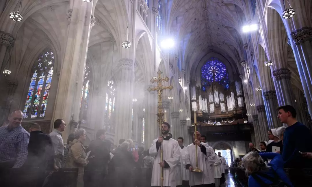 Saint Patrick’s Cathedral Official Tour in New York