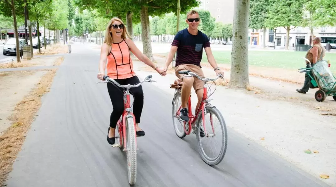 Half Day Bike Tour in Paris