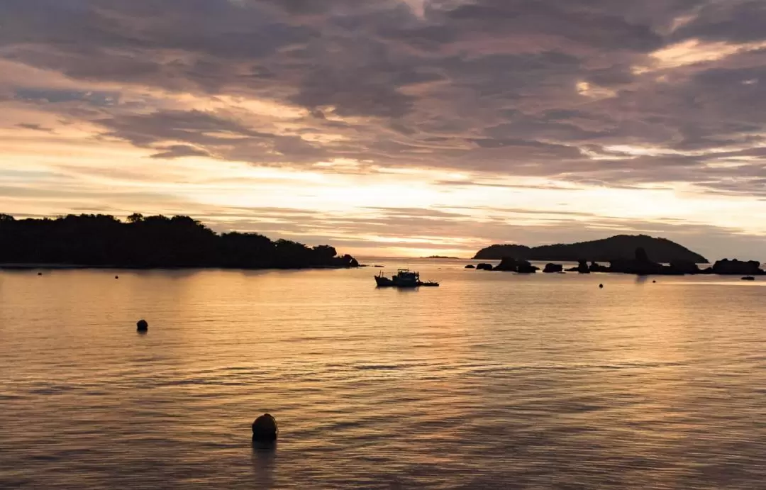 Sunset and Nigh Squid Fishing Boat Trip