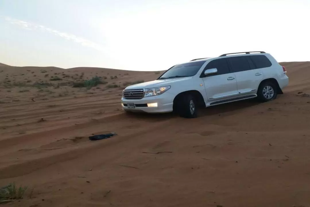 Dune Bashing Desert Safari Experience in Ras Al Khaimah