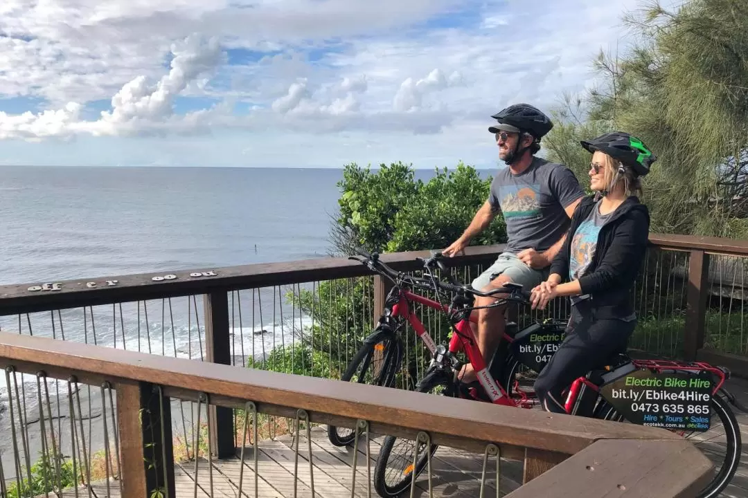 Golden Beach E-Bike Tour in Sunshine Coast