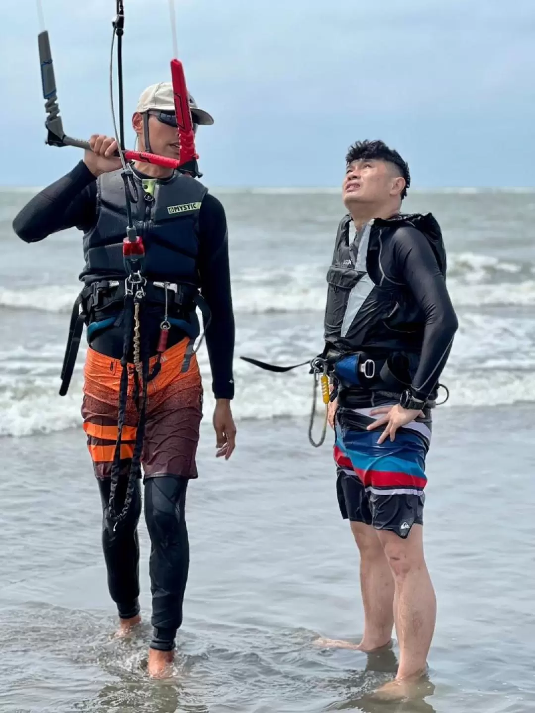 台中｜大安風箏衝浪體驗