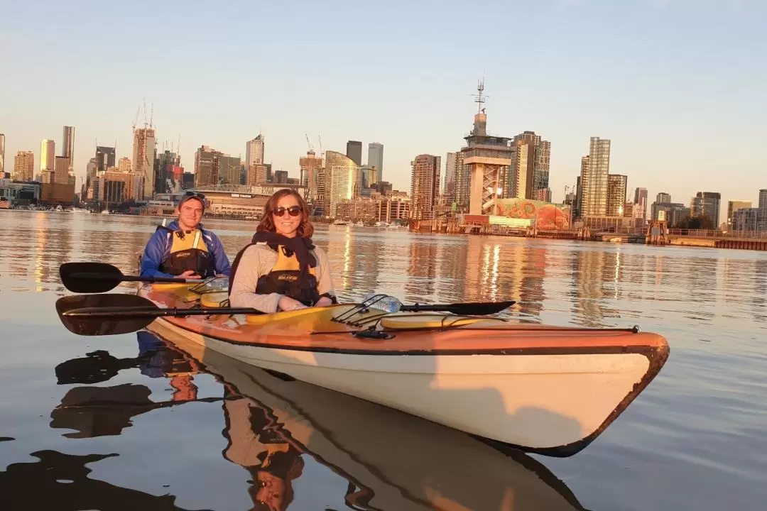 City Sightseeing Kayak Tour in Melbourne	