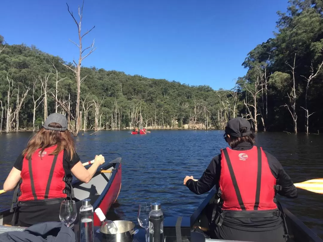 Kangaroo Valley Canoes, Cool Climate Wines and Canapés Tour