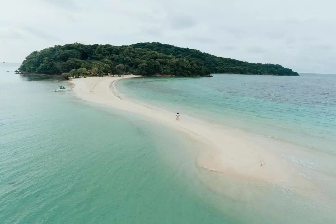 Coron Beach Escapade Speedboat Tour