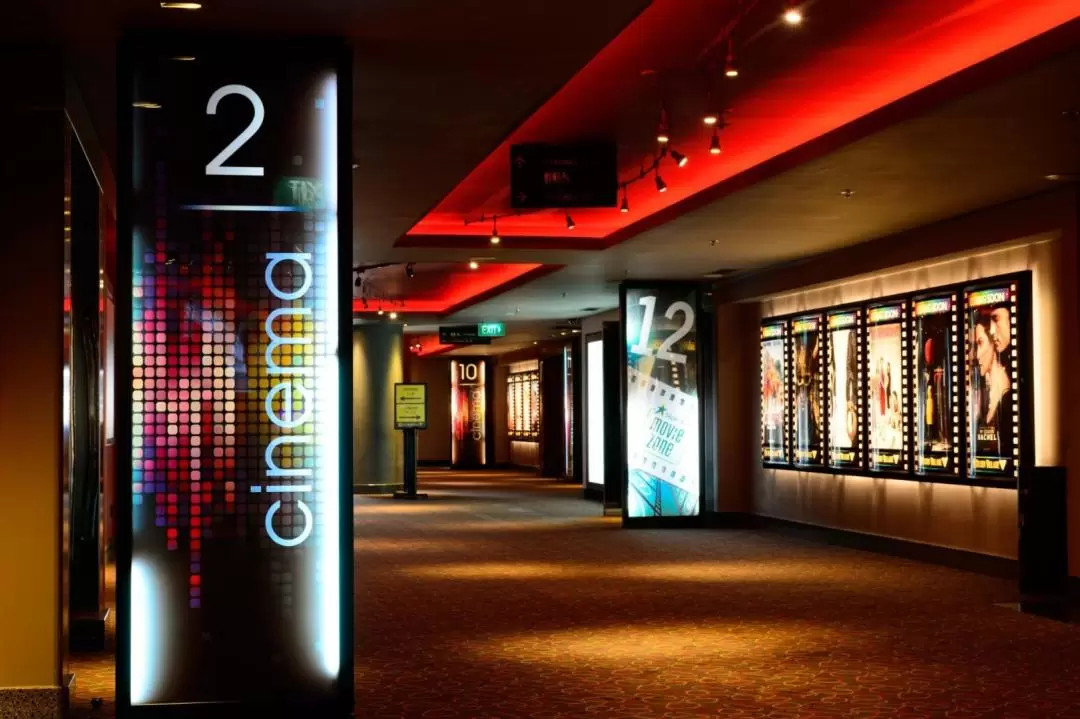 Golden Village (GV) Multiplex Singapore Everyday Movie Tickets