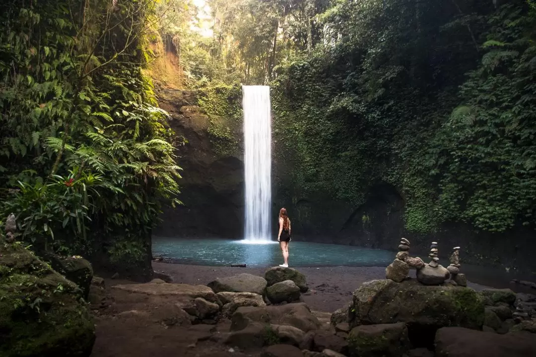 Ubud Exotic Waterfalls And Uluwatu Temple Private Tour With Kecak Dance 