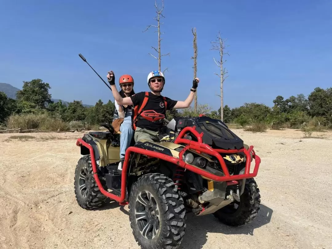 ATV and Kid's ATV Outlander Experience by Spartan Motorsport Chiang Mai