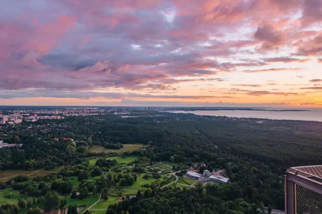 TV Tower Tickets in Tallinn 