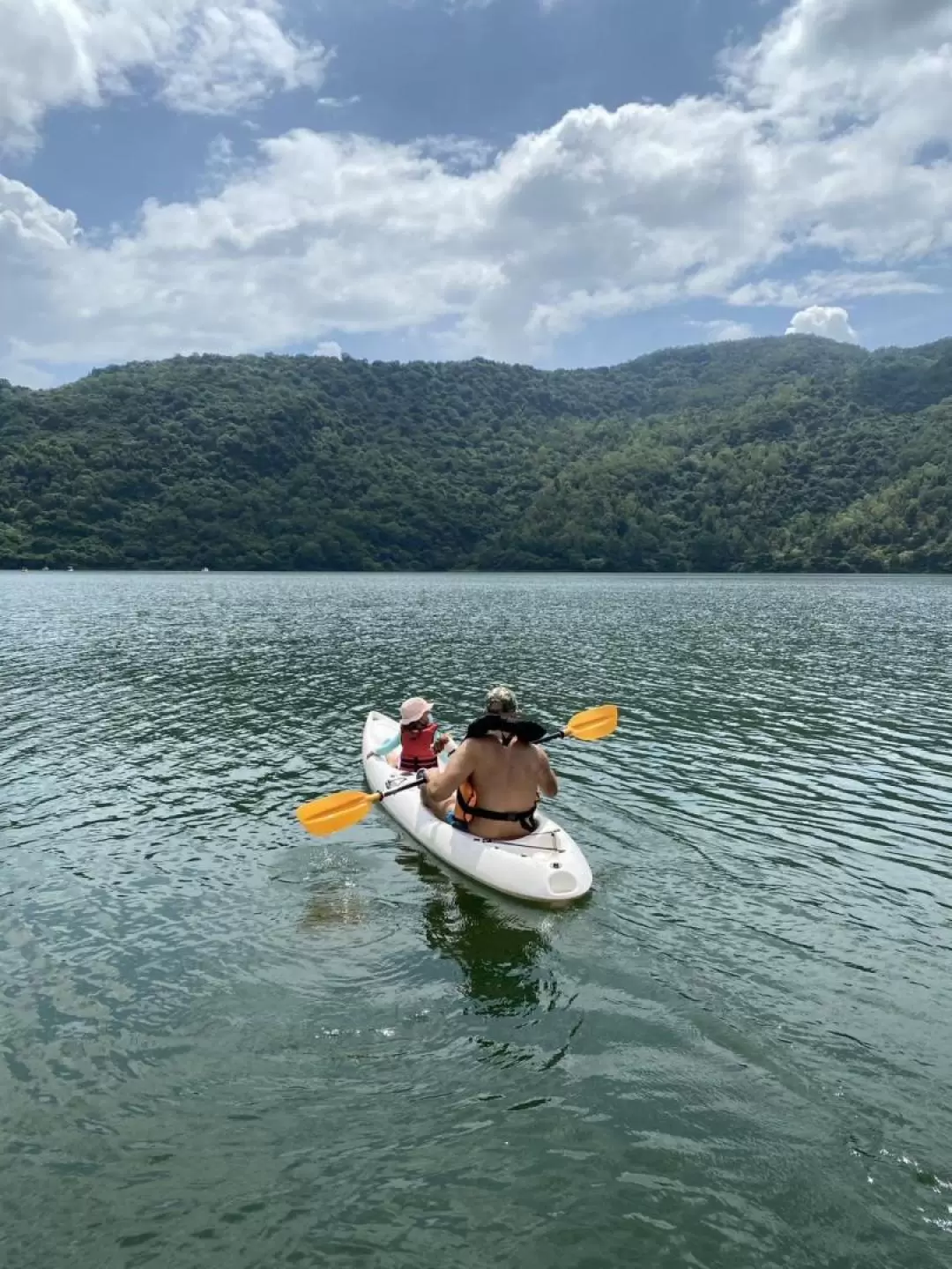 Liyu Lake Kayaking Experience in Hualien