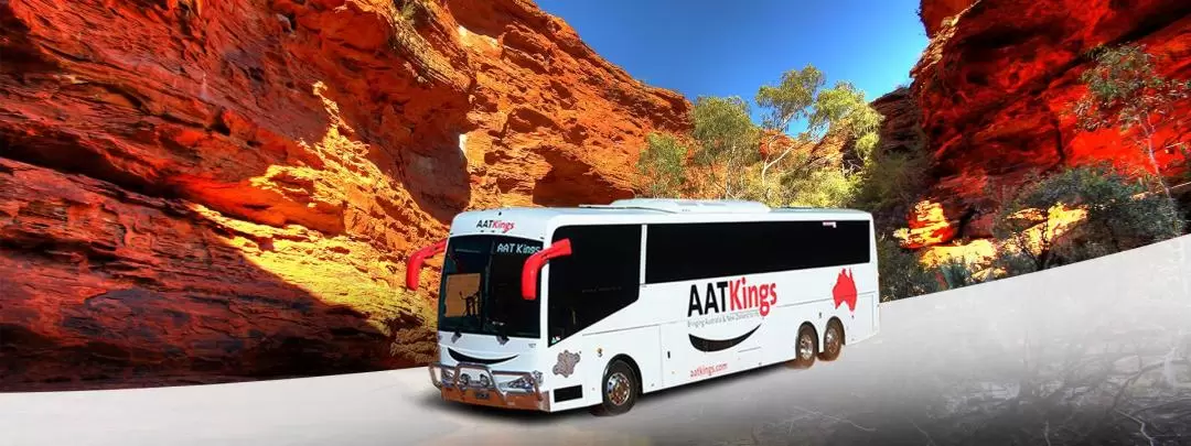 Shared Shuttle Bus Transfers from Kings Canyon to Alice Springs