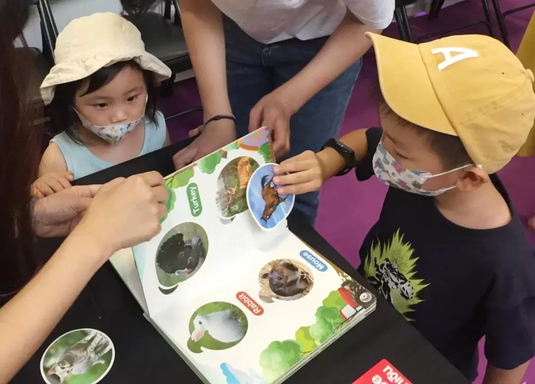 Parent-child Board Game Experience in Taipei by Kiddy Kiddo